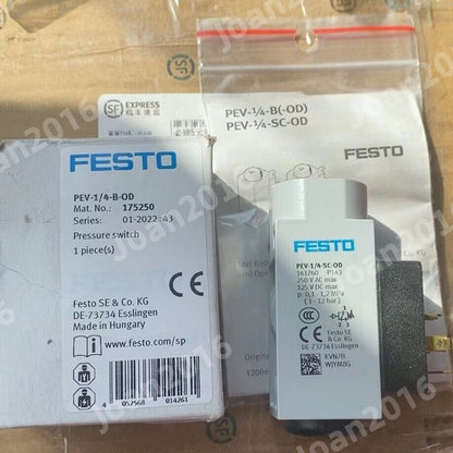 new FESTO PEV-1/4-B-OD Pressure switch-175250 - KOEED