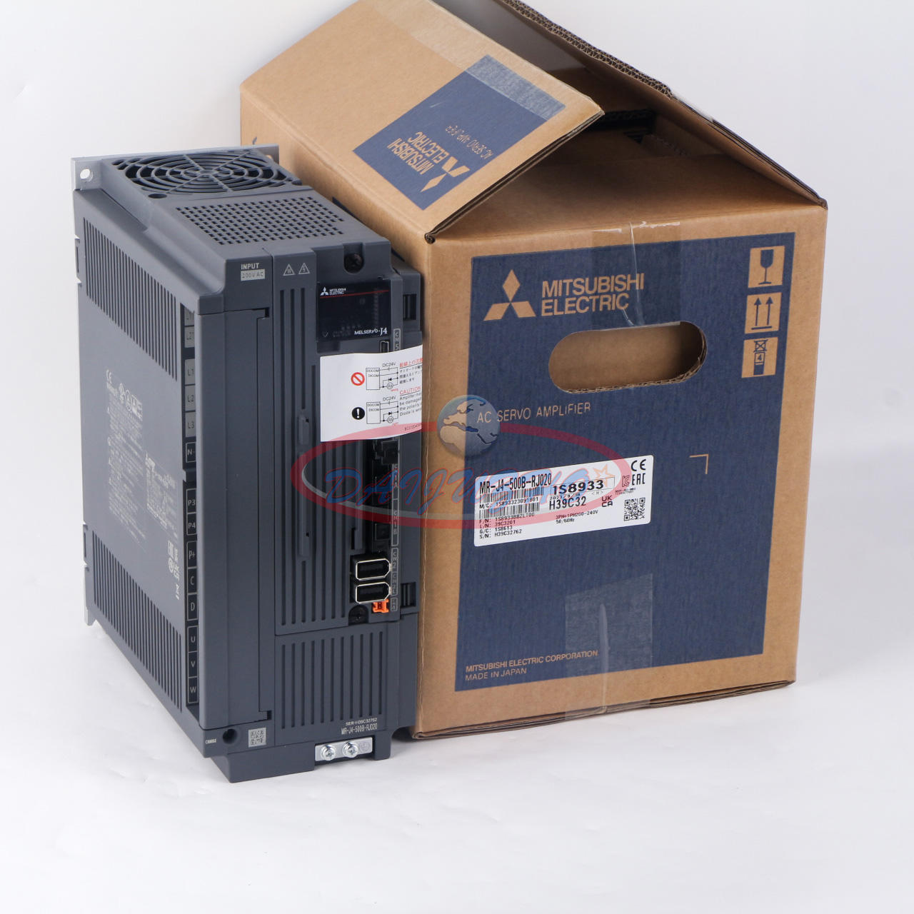 new 1PC MITSUBISHI SERVO DRIVE MR-J4-500B-RJ020 - KOEED