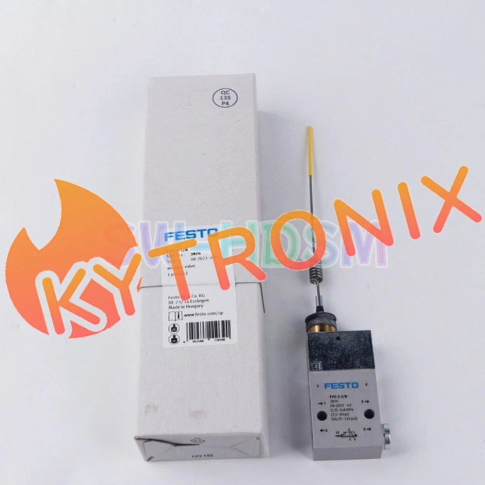 1PCS for FESTO Spring Contact Valve FVS-3-1/8 3876 Freight Free