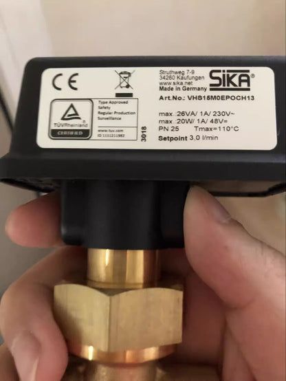 new 1pcs SIKA Flow Switch VHS15M0EPOCH13 Flow Sensor - SEKA AUTOMATION