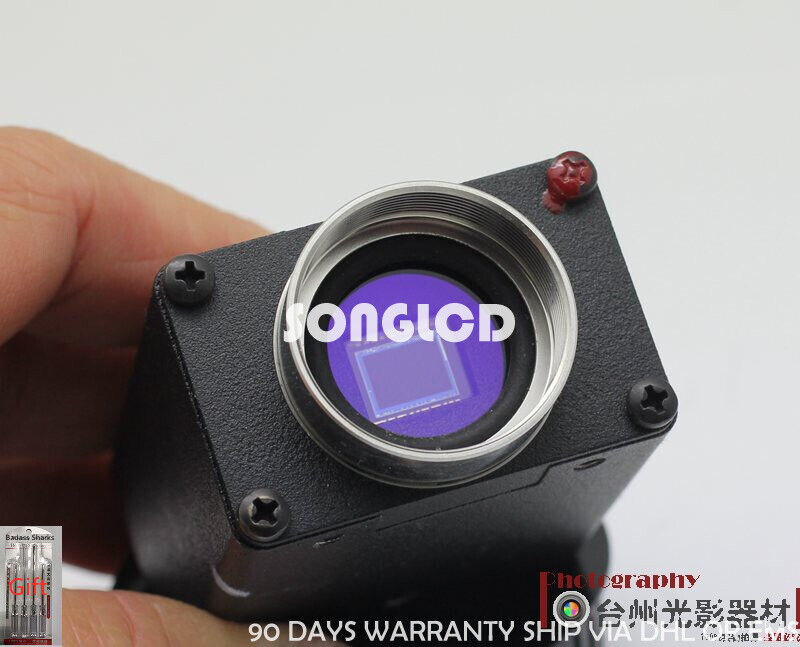 ccd camera basler a641fc 1394port - BASLER