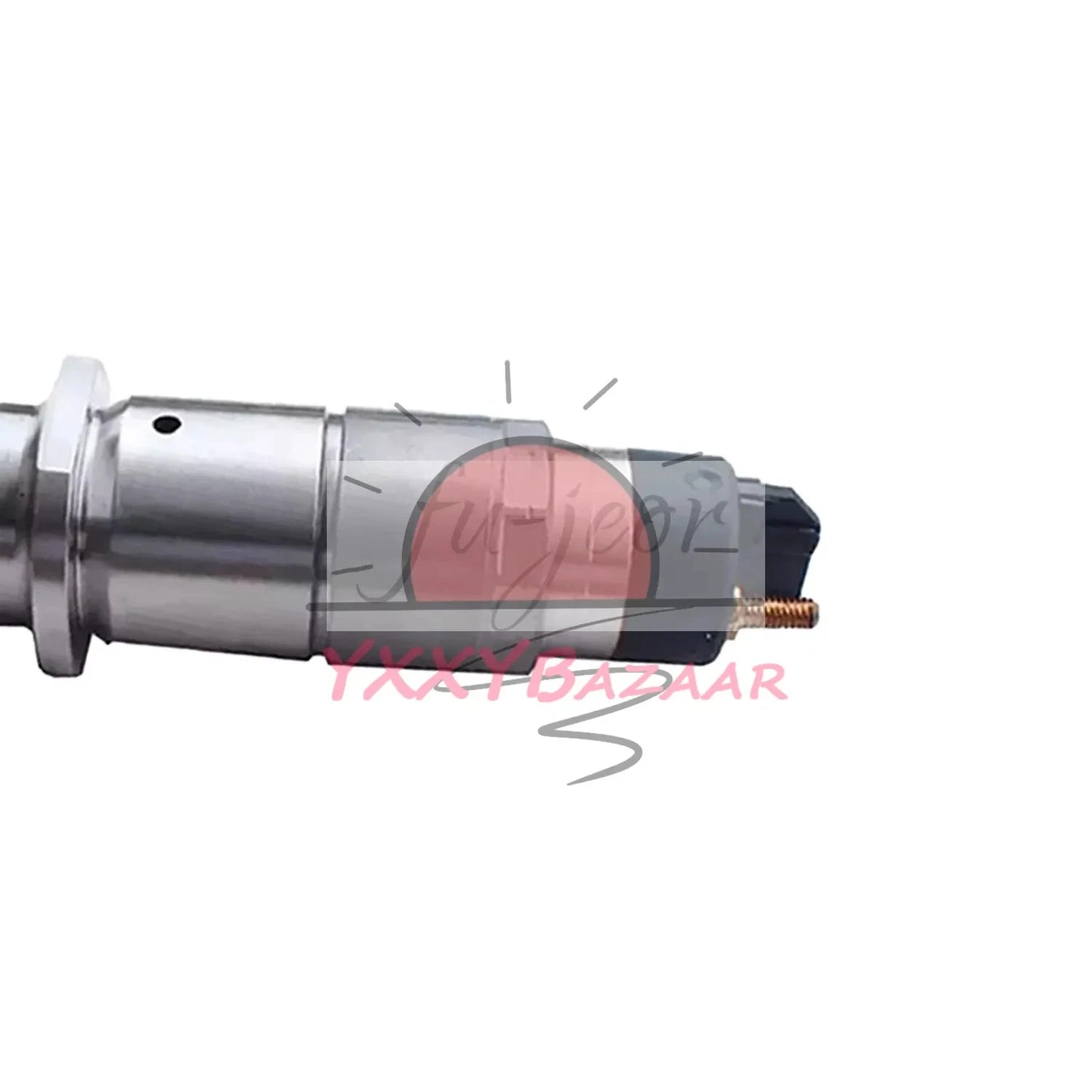 6PCS 0445120075 Diesel Injector 0986435530 for Holland Iveco 504128307 2855135 ~