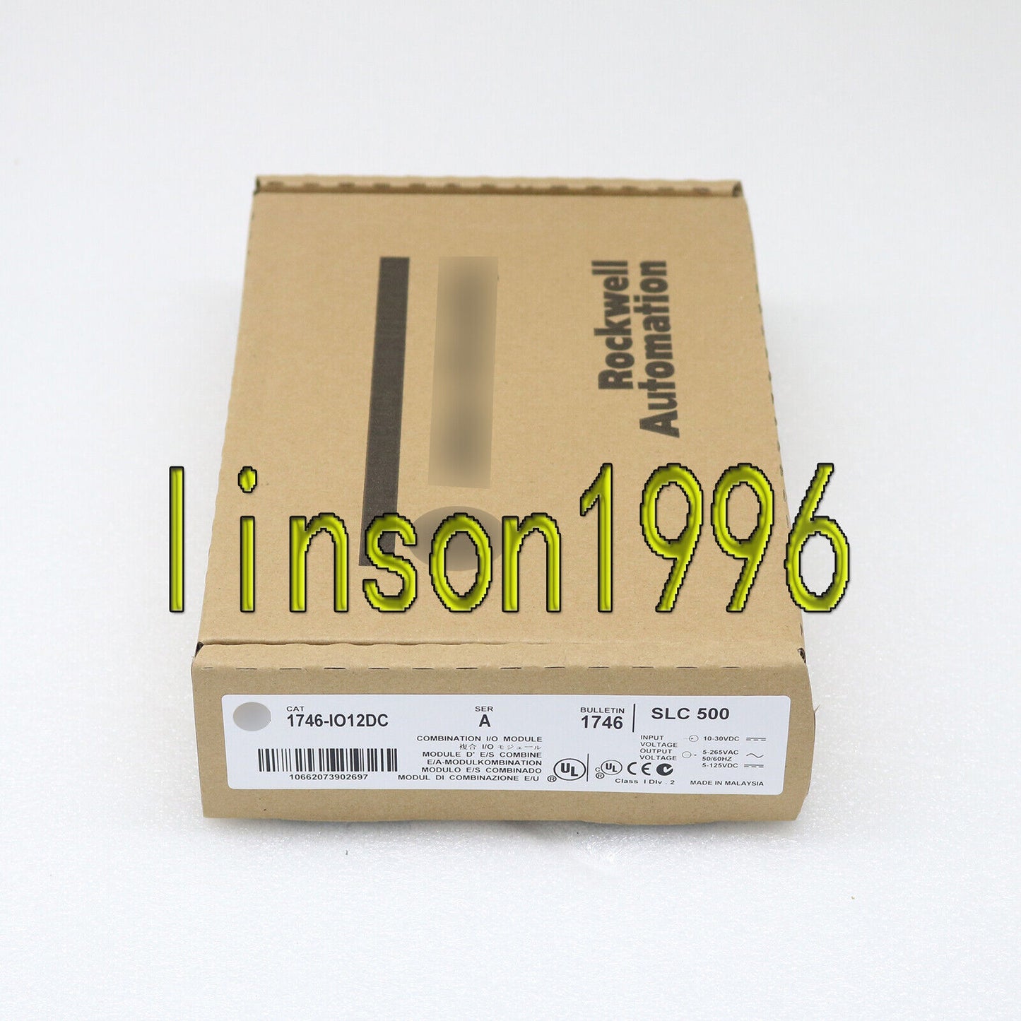 New One 1746I012DC SLC500 Combination Module SHIP - ONE