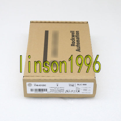 New One 1746I012DC SLC500 Combination Module SHIP - ONE