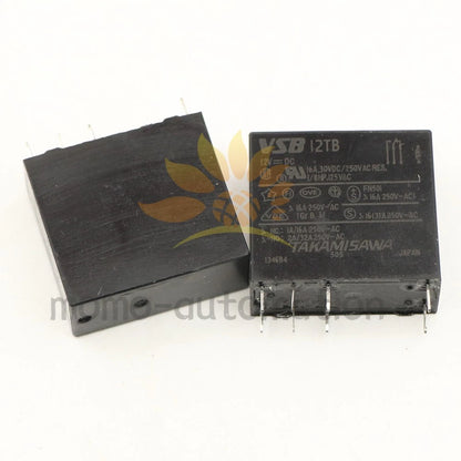 10PCS VSB 12TB VSB12TB 12VDC Power Relay 16A 250VAC 8Pins