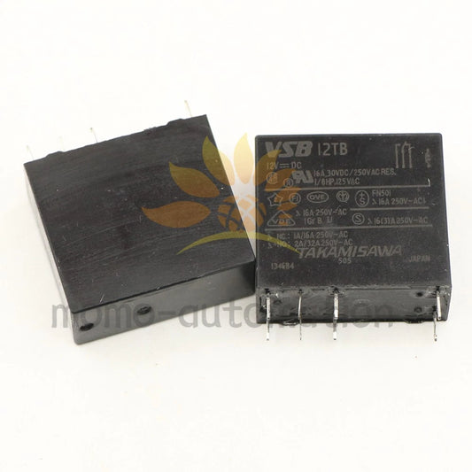 10PCS VSB 12TB VSB12TB 12VDC Power Relay 16A 250VAC 8Pins
