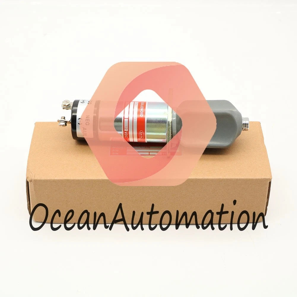 129470-67320 Fuel Shut Off Stop Solenoid Fit for Yanmar Diesel