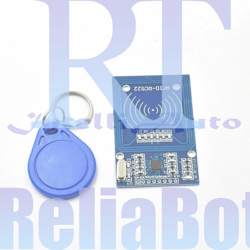 1Pcs RC522 RFID Radiofrequency IC Card inducing Sensor Reader for Arduino -
