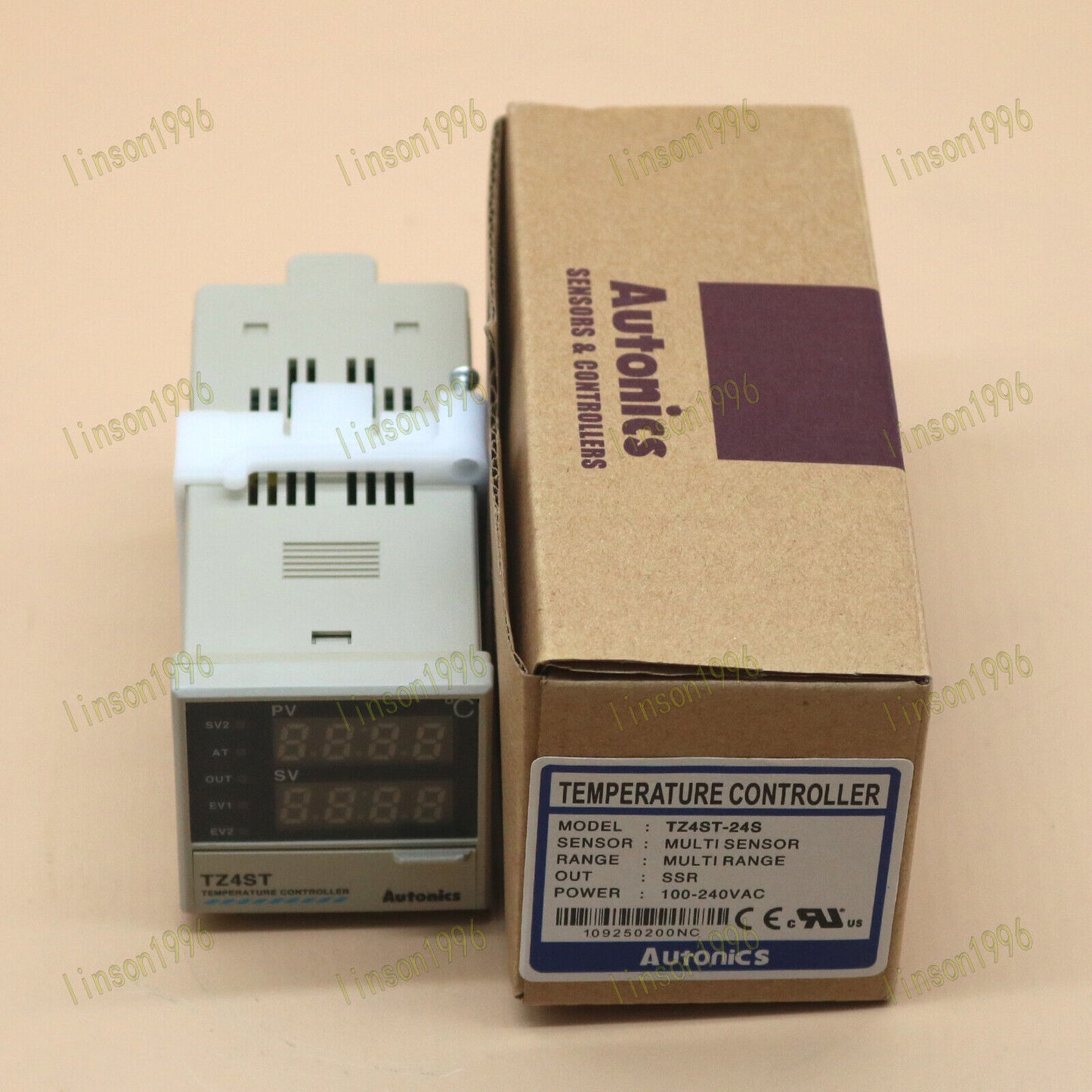 1PC Thermostat Controller – Autonics TZ4ST-24S – Fast Ship - AUTONICS