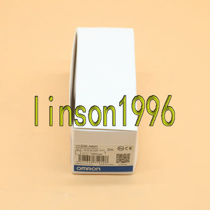 OMRON E3X-NA41 Photoelectric Switch 12-24VDC - OMRON