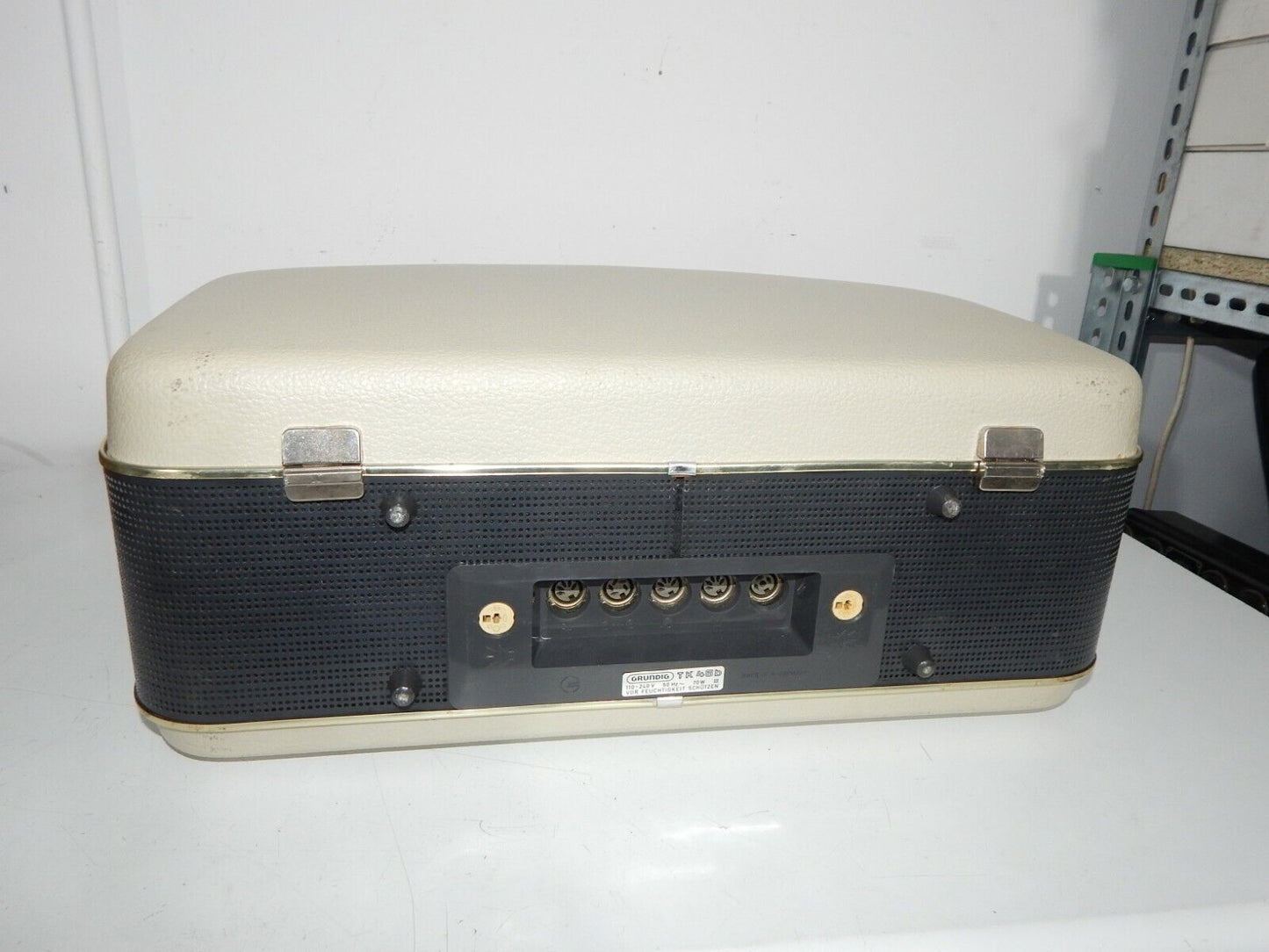 Used GRUNDIG Stereo Luggage Tape Recorders TK46 - GRUNDIG