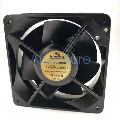 1pcs IKURA 6250MG1 220V160*160*55mm high temperature resistant fan