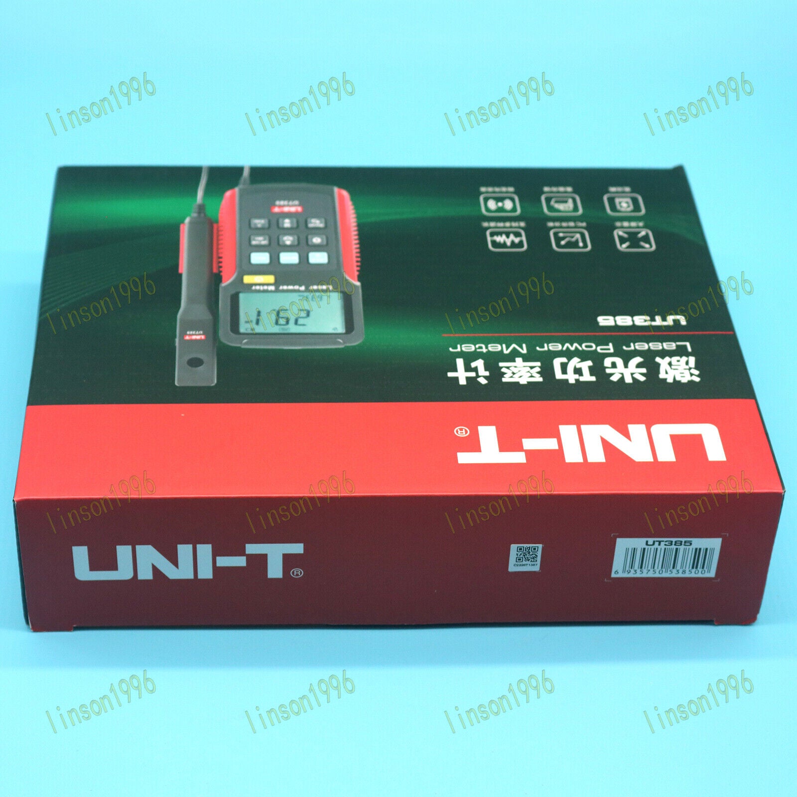 new ONE  UNI-T UT385 Laser Power Meter Laser Sensor Fast UNI-T