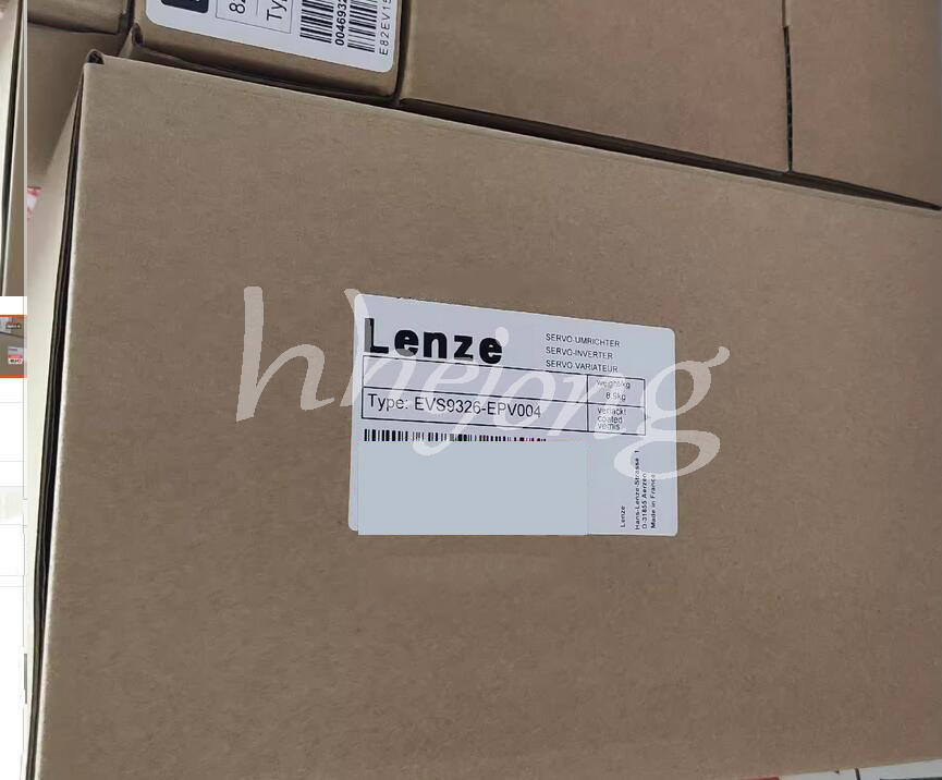 LENZE Servo Drive Inverter EVS9326EPV004 - LENZE