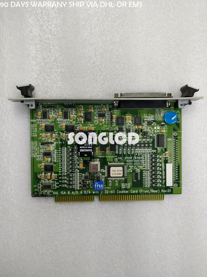 HAL-8184IF/8184IR A001-10039 Rev.D1 - High-Performance Sensor - KOEED