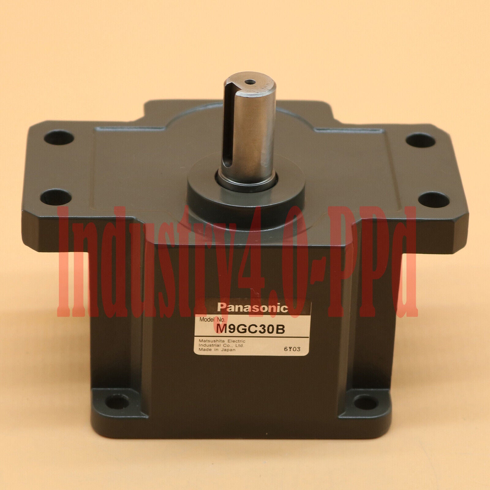 M9GC30B - Panasonic Motor Gear Head - High Performance - PANASONIC