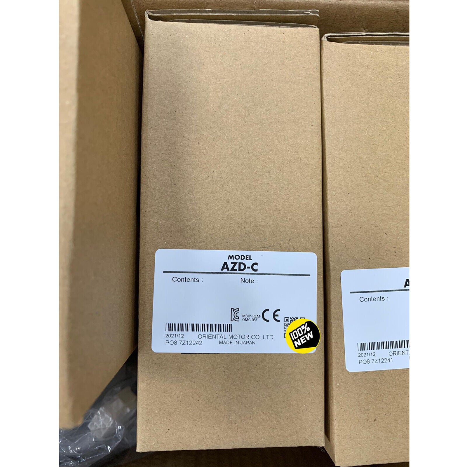 new 1PC  Orientalmotor VEXTA Drive AZD-C AZD-C FAST SHIP#XR