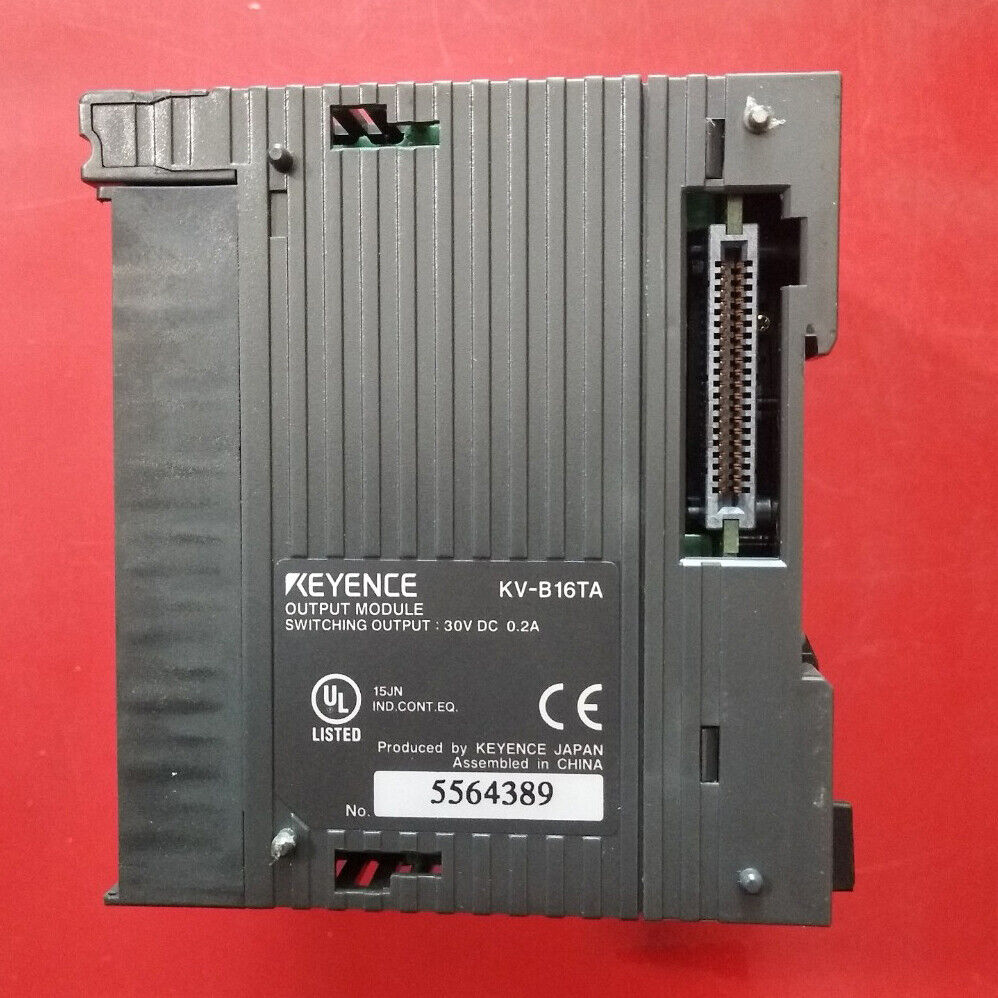 1x Keyence KV-B16TA PLC Programming Module - KEYENCE