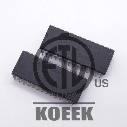 (Lot of 5)Ramtron FM1808-70-P FRAM NVRAM 256Kbit DIP28