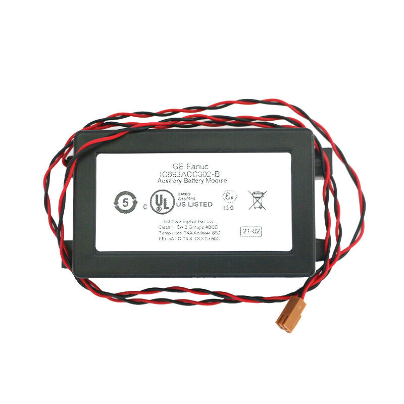 New Fanuc Power Module Battery IC693ACC302B 1-Year Replacement Battery - FANUC