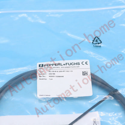 new 1PC Pepperl+Fuchs ML100-8-W-200-RT/102/115 Photoelectric Sensor#QW - PEPPERL+FUCHS