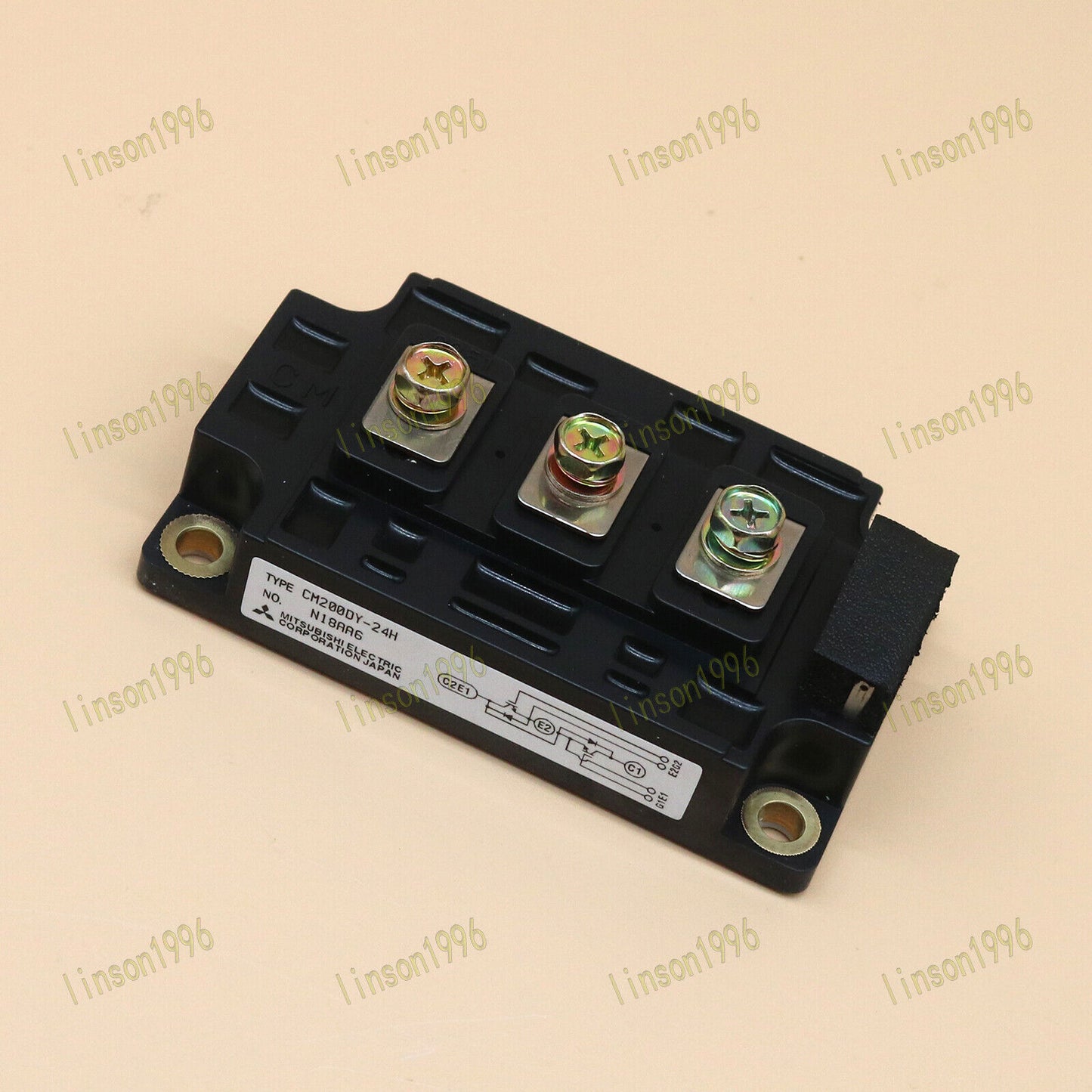 Mitsubishi Supply Power Module CM200DY-24H - MITSUBISHI