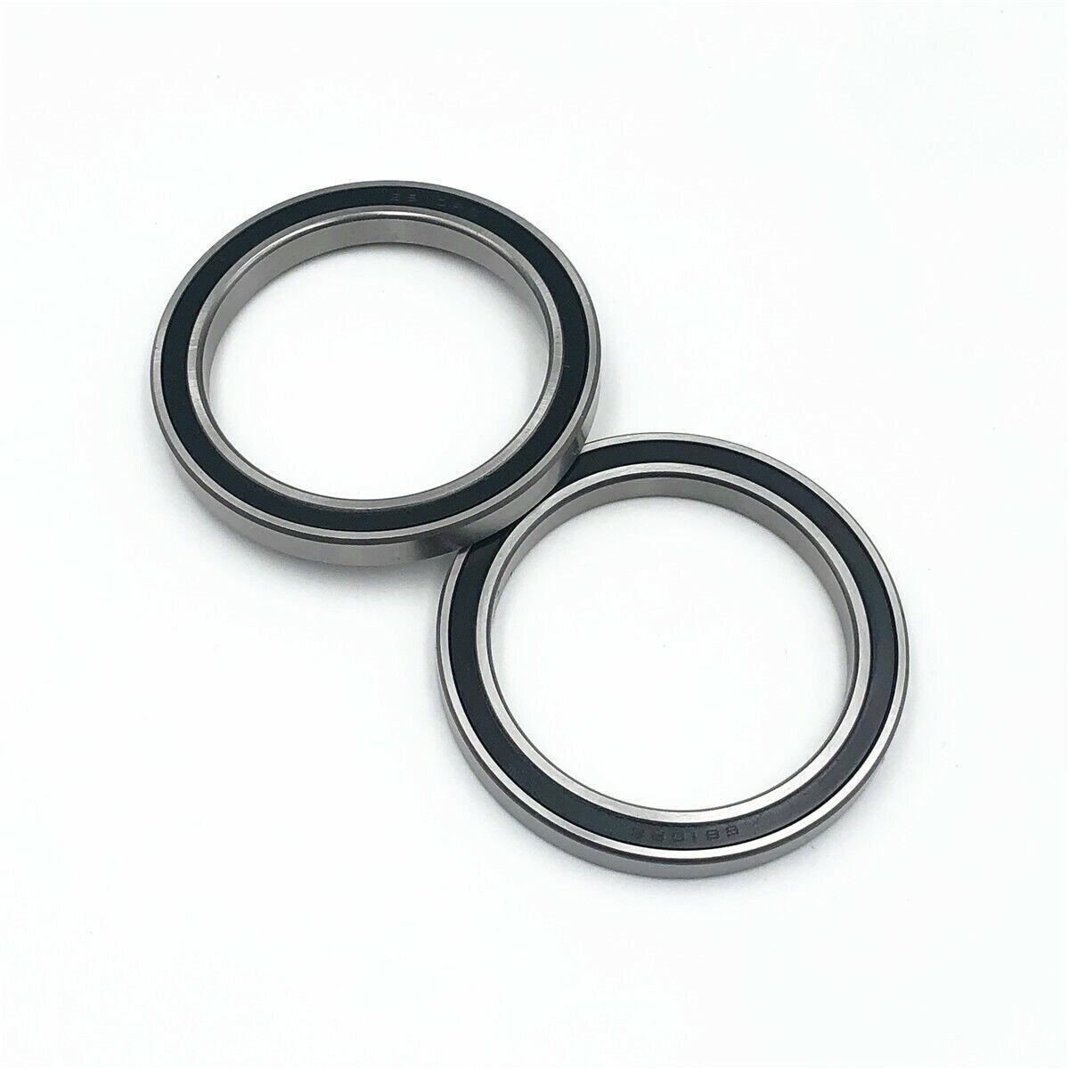 2pcs 6817-2RS 61817-2RS Rubber Sealed Deep Groove Ball Bearing 85x110x13mm