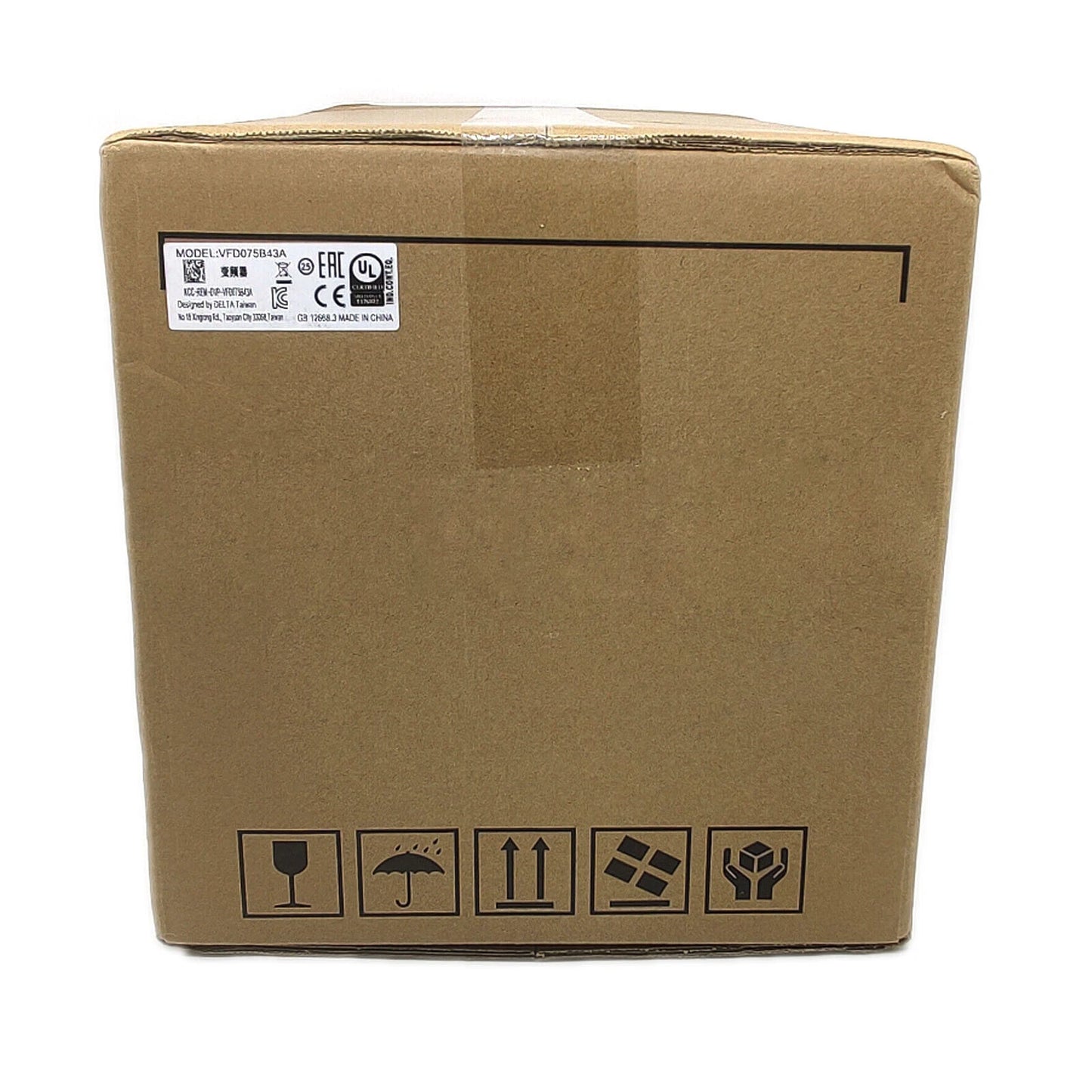1pcs Delta Inverter VFD075B43A VFD075B43A#I