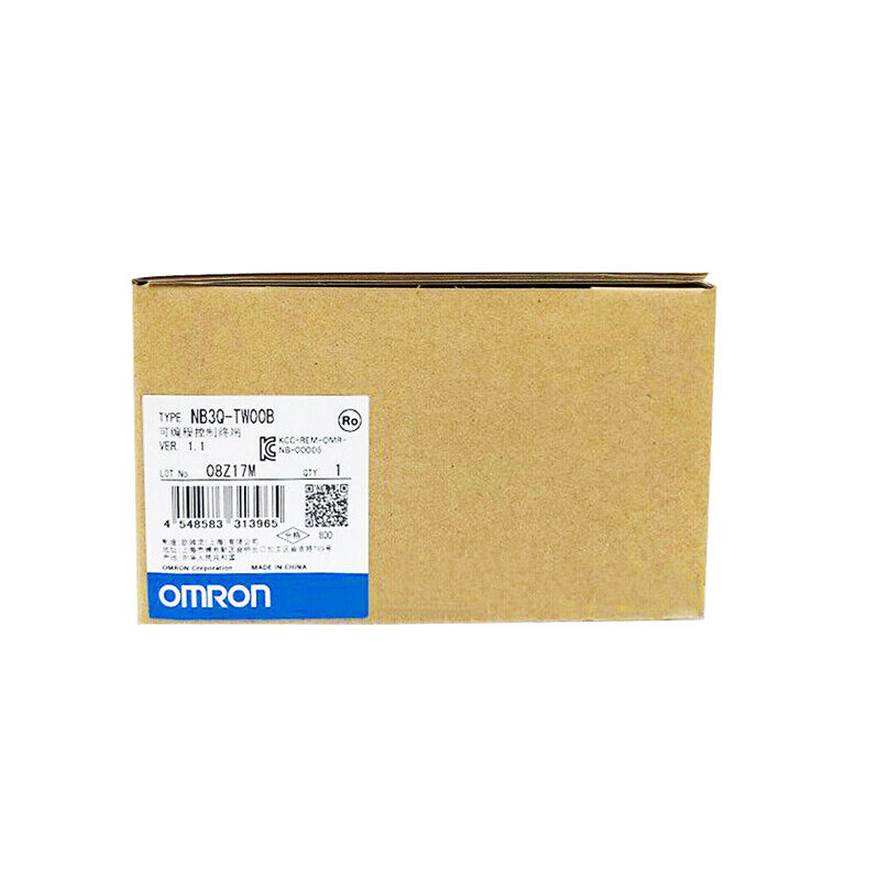 Omron NB3Q-TW00B HMI Touch Screen - OMRON