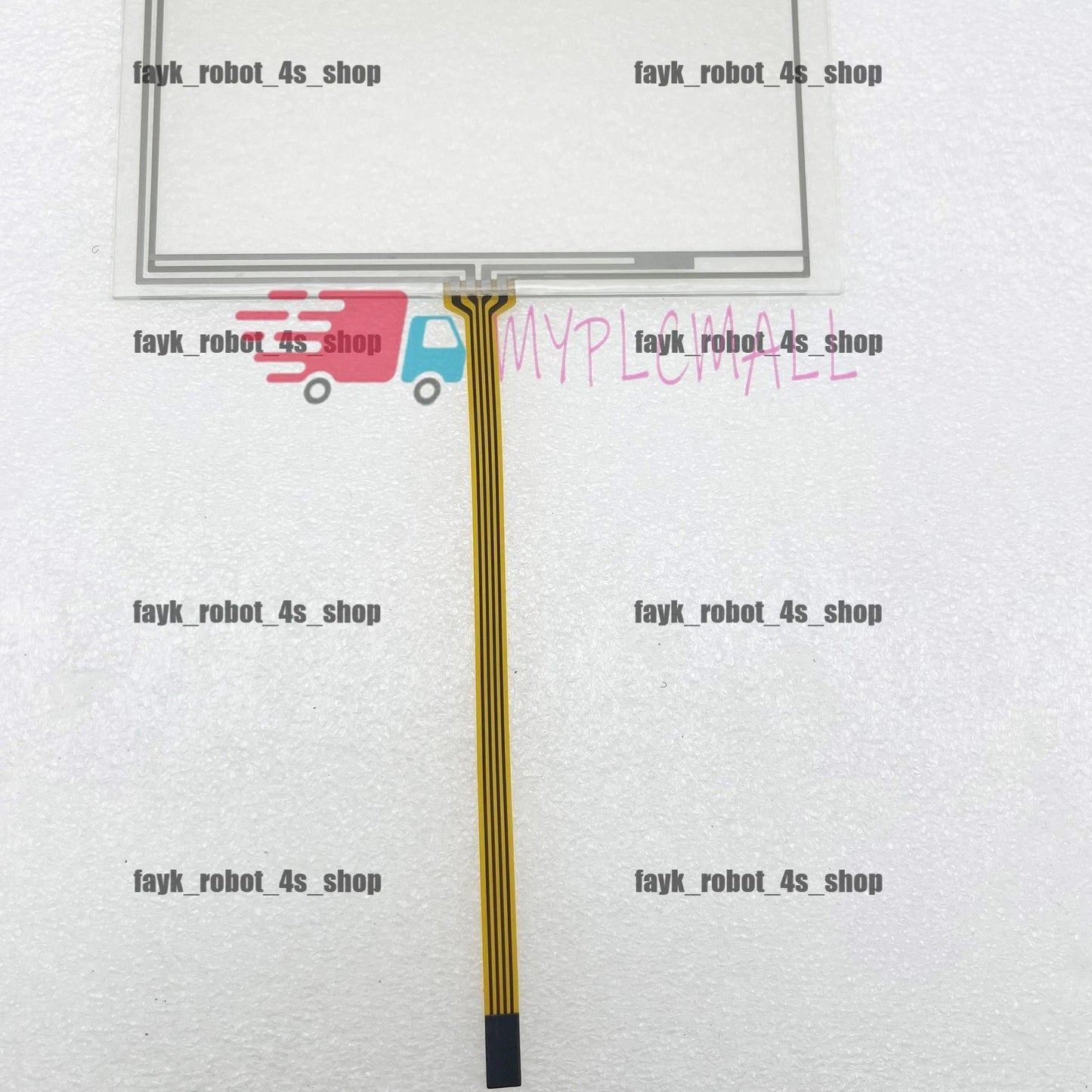 Touch Screen F FANUC A05B-2256-C103#EMH Teach Pendant Panel Glass Digitizer