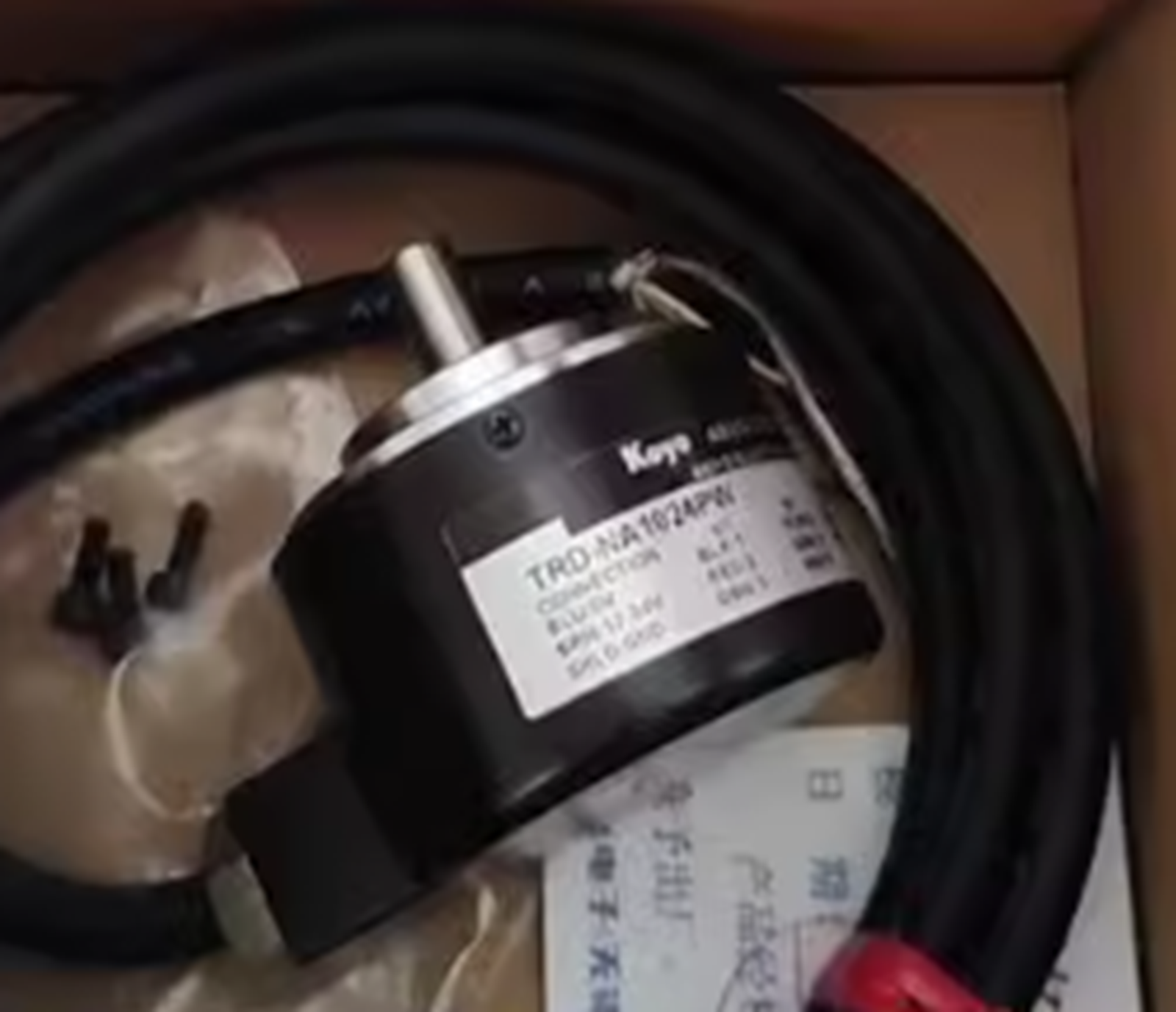 new  Koyo Rotary Encoder TRD-NA1024PW Decouple Koyo