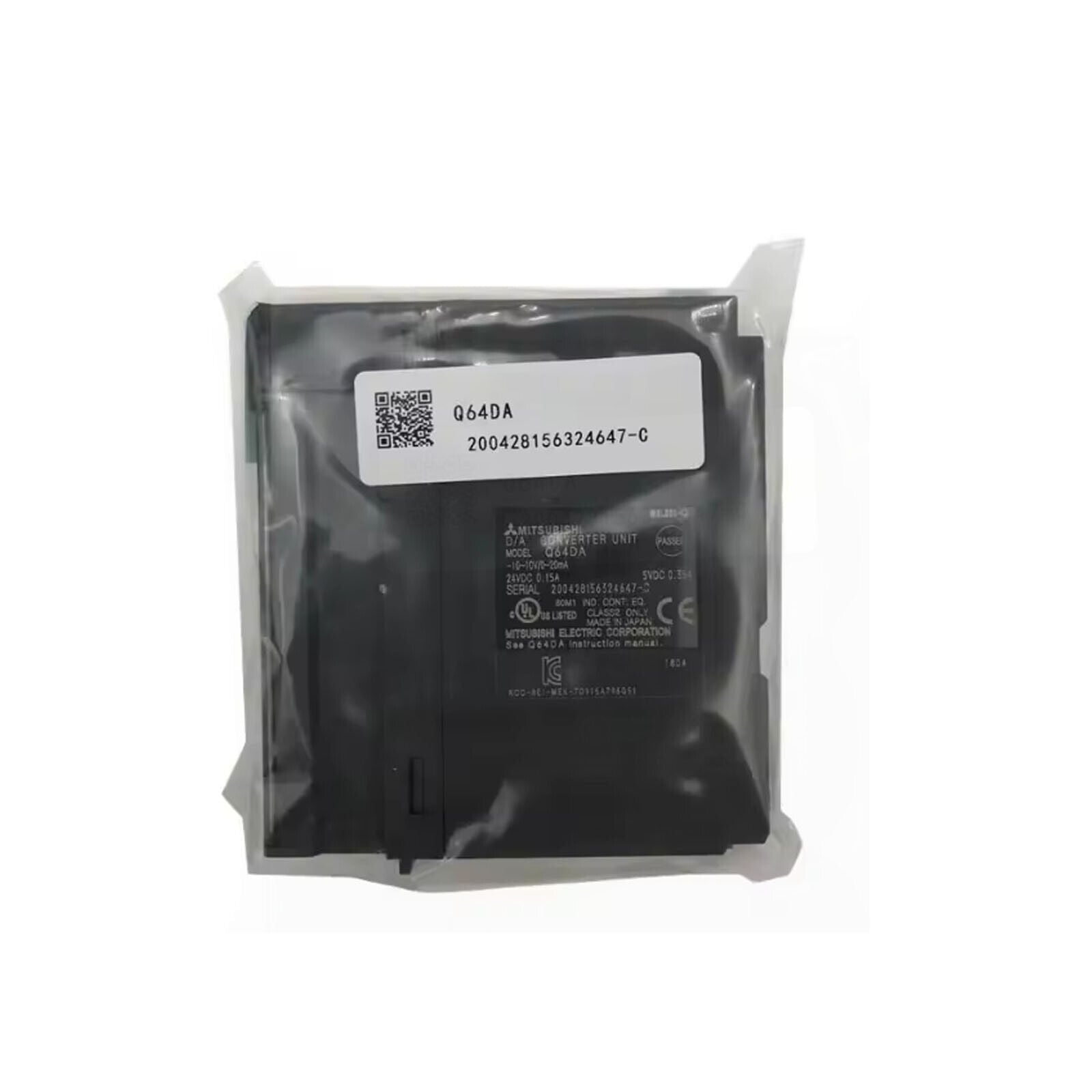 Mitsubishi Q64DA PLC Module | High-Performance Modular Controller | Easy Integration | 70 Character Title - MITSUBISHI