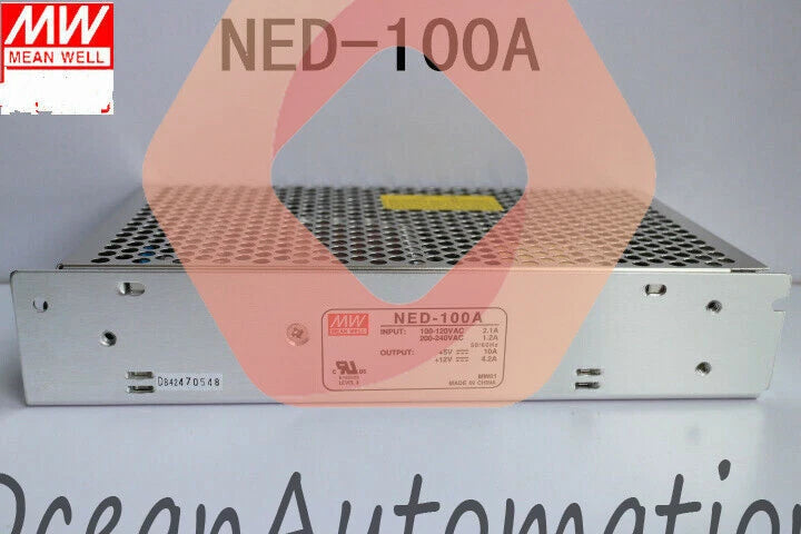1 pcs MEAN WELL NED-100A 100W 5V 12V power supply