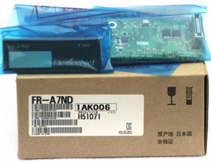 New Mitsubishi 1PC Communication Card FR-A7ND (One Year) - MITSUBISHI