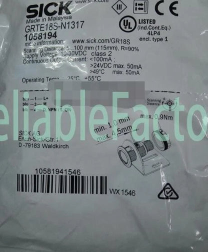 1PC SICK GRTE18S-N1317 1058194 photoelectric switch free shipping