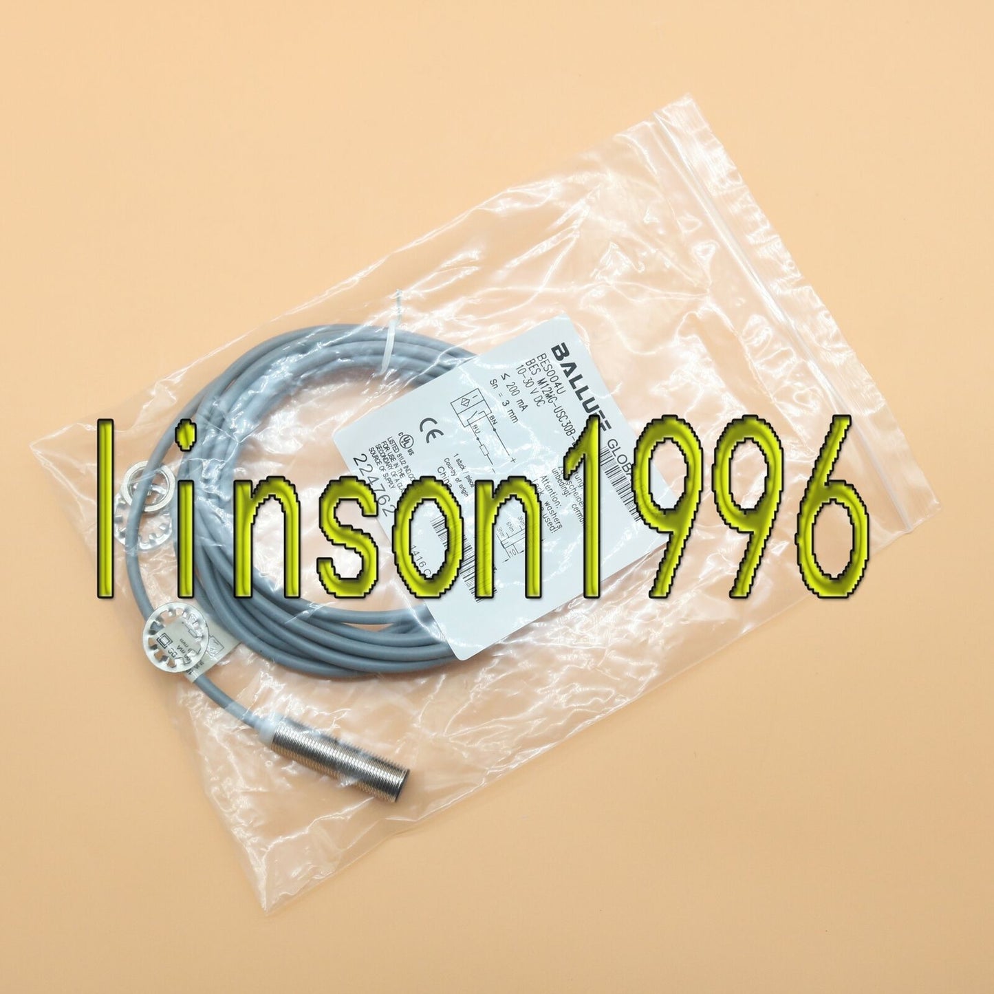 Proximity sensor BES M12MG-USC30B-BV03 - BALLUFF
