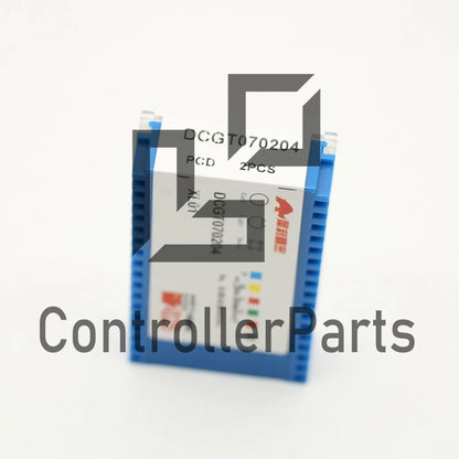 2PCS DCGT070204 PCD Diamond blade Turning Insert CNC~