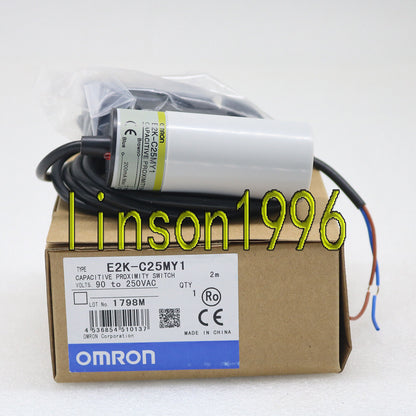 Omron Capacitive Proximity Switch Sensor E2K-C25MY1 - OMRON