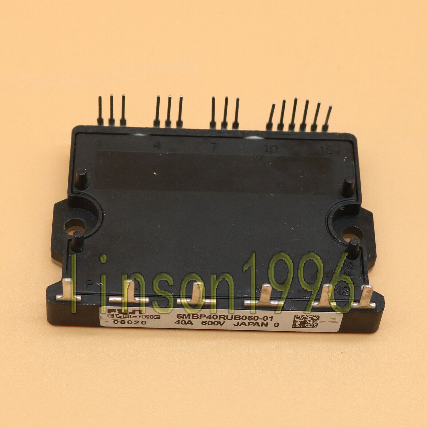 FUJI IGBT MODULE 6MBP20JB060-03 - FUJI