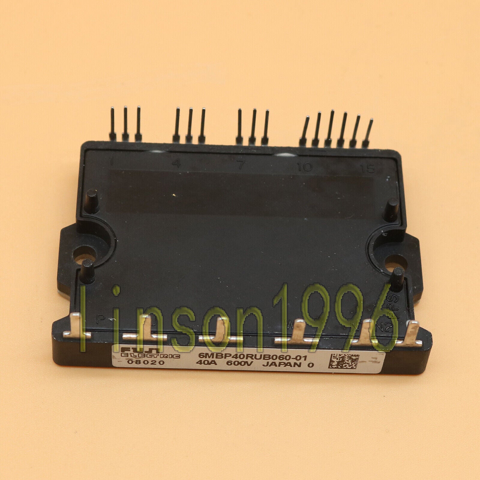 FUJI IGBT MODULE 6MBP20JB060-03 - FUJI