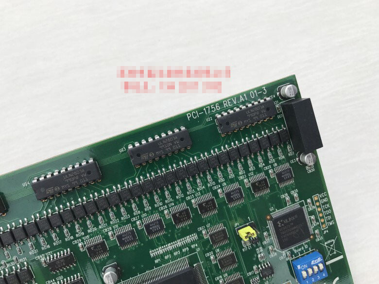1pcs Advantech Data Acquisition Card PCI-1756 REV.A1