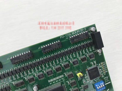 1pcs Advantech Data Acquisition Card PCI-1756 REV.A1