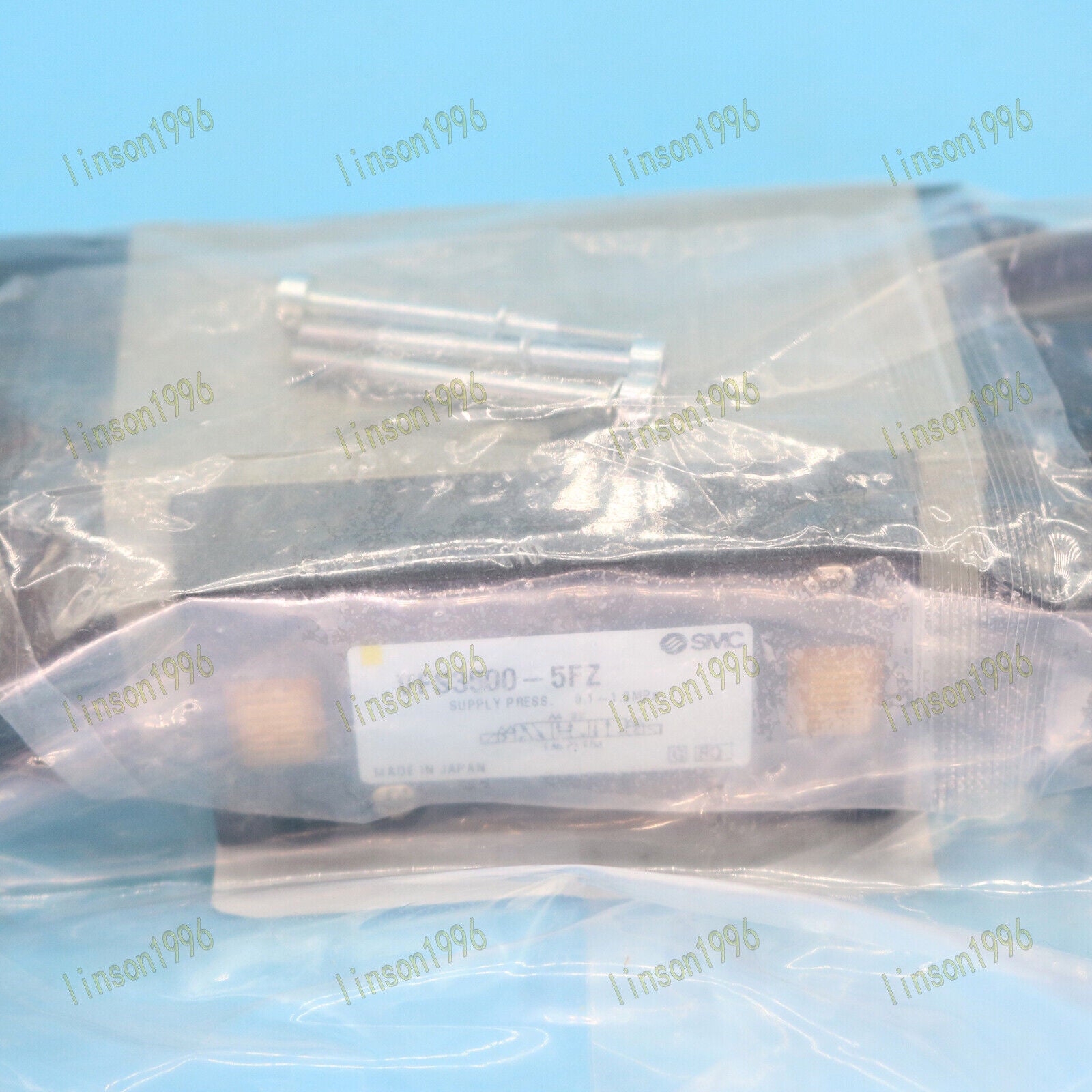 New One VFS3500-5FZ SMC Solenoid Valve 1 Year - ONE