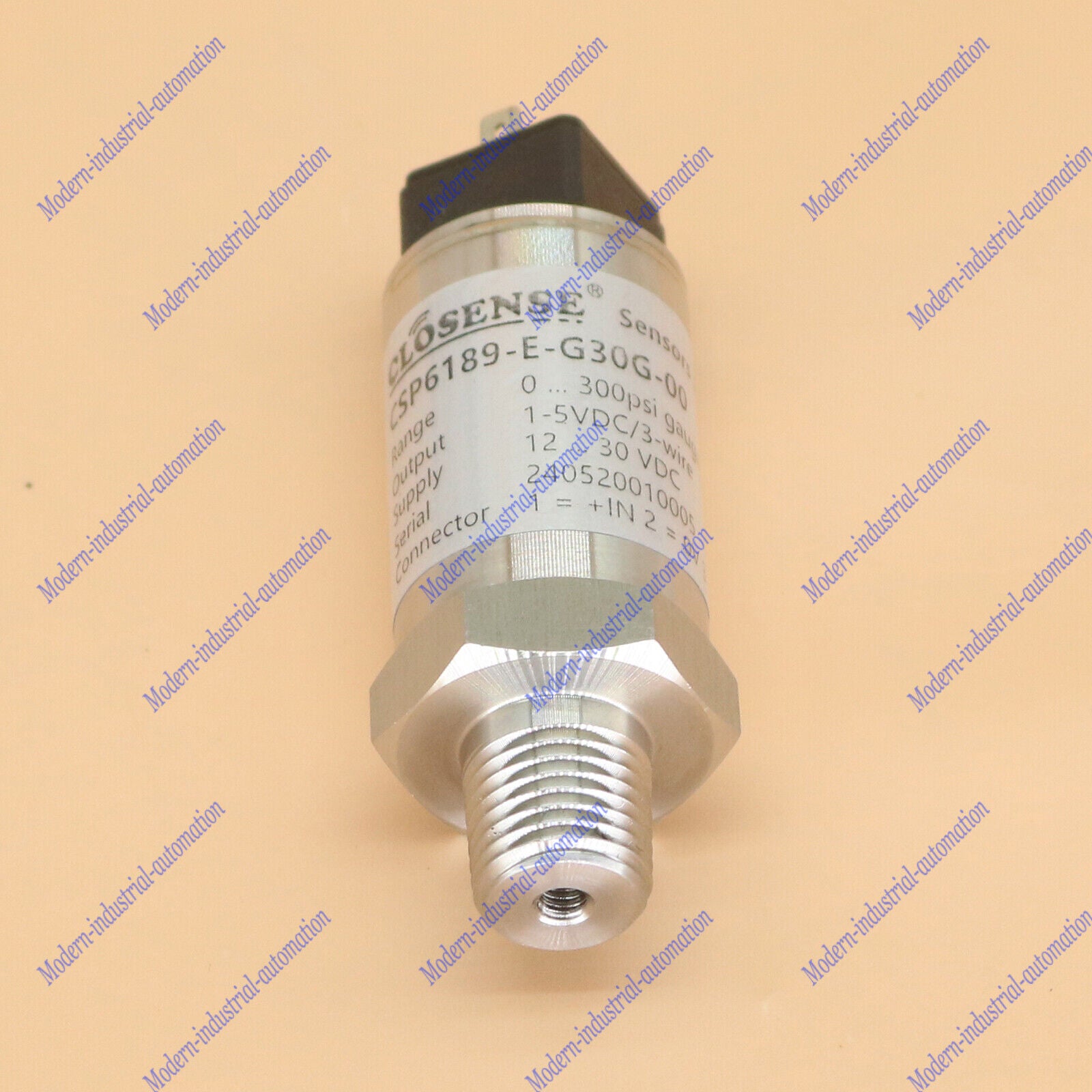 new 1PCS CSP6189-E-G30G-00 Replace For 1200HGG3002A3UA Pressure Sensor - DELTA FLOW CONTROLS