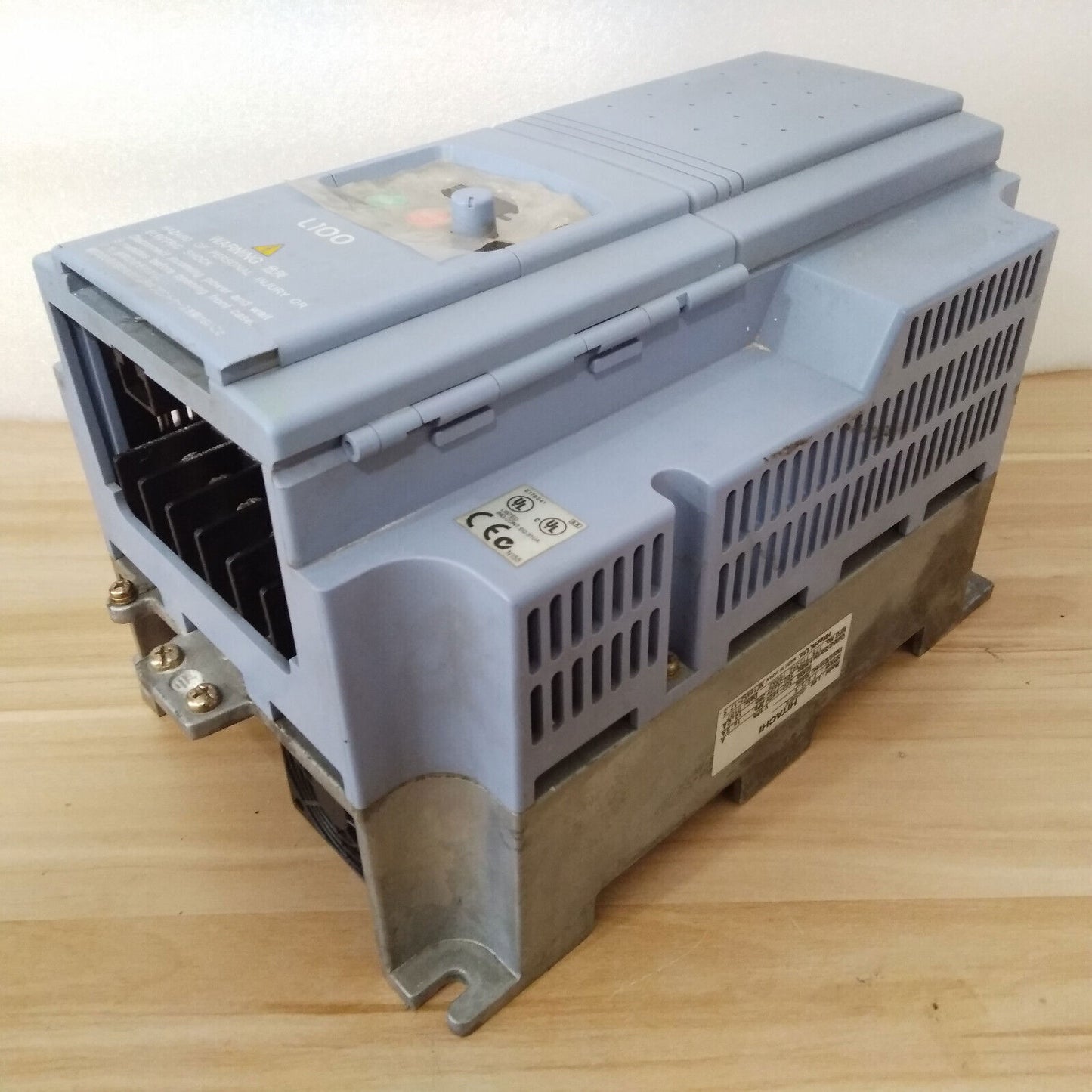 Used Hitachi L100-055HFE Inverter, Within 24 Hours, refurbished - HITACHI