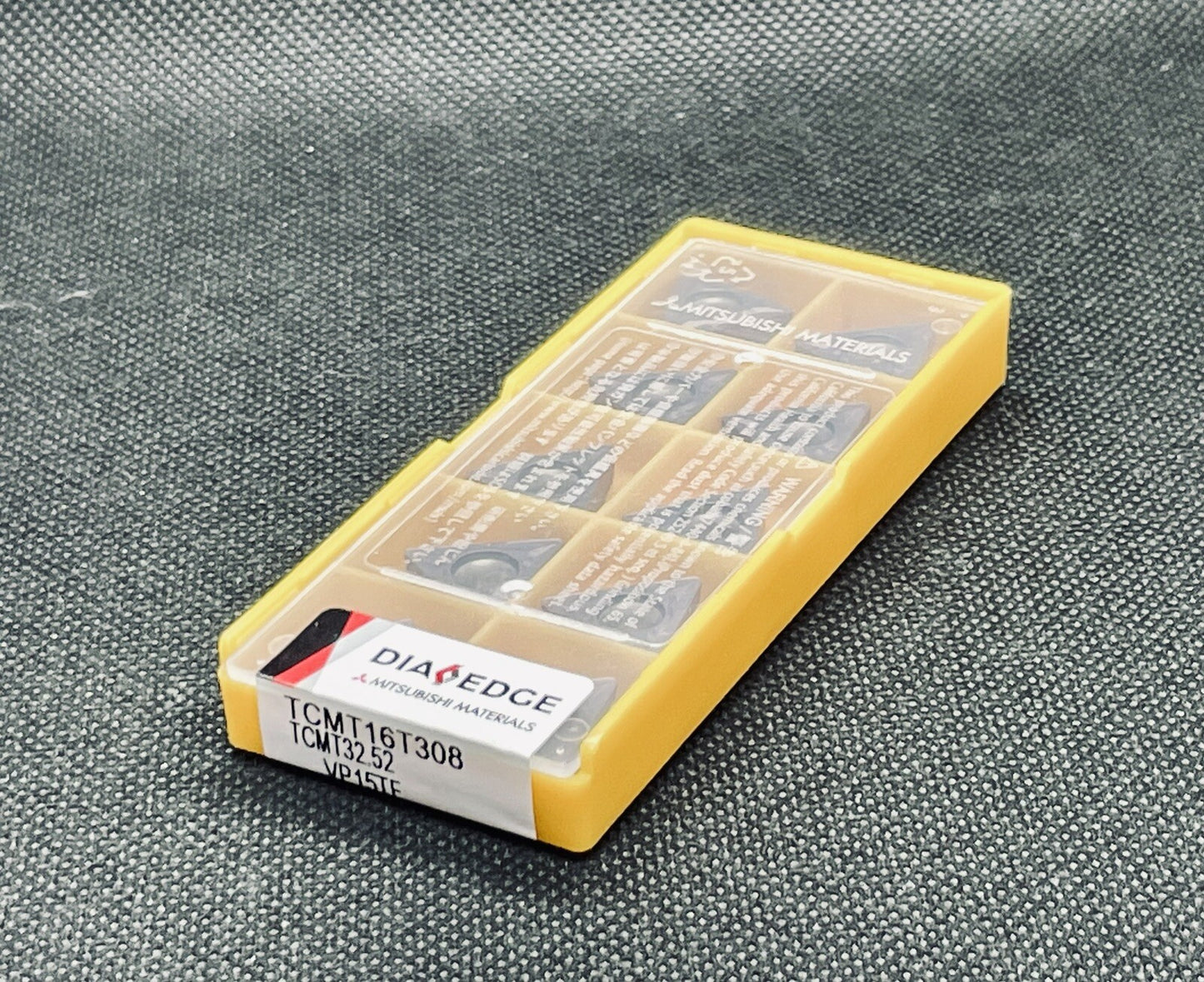 Mitsubishi Diaedge TCMT 32.52 TCMT 16T308 VP15TF Carbide Inserts (10 PCS)