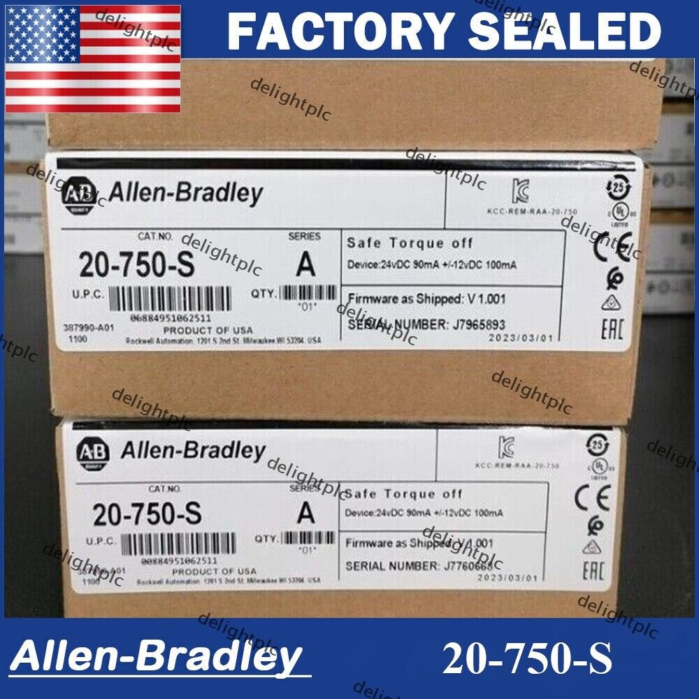 20-750-S Allen Bradley 750 Safe Torque Off Module - ALLEN BRADLEY