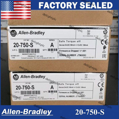 20-750-S Allen Bradley 750 Safe Torque Off Module - ALLEN BRADLEY