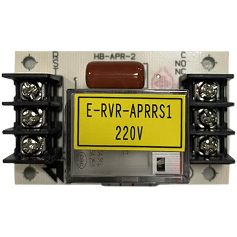 new 1PCS E-RVR-APRRS1 Oil Cooler Phase Sequence Reverse Protection Board 220V - OMRON