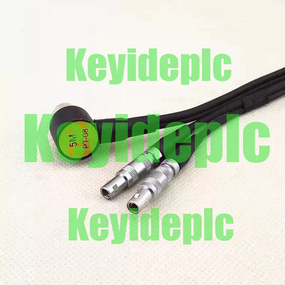 1PC 5MHz 8mm Probe Transducer Sensor for Ultrasonic Thickness Gauge 5M PT-08